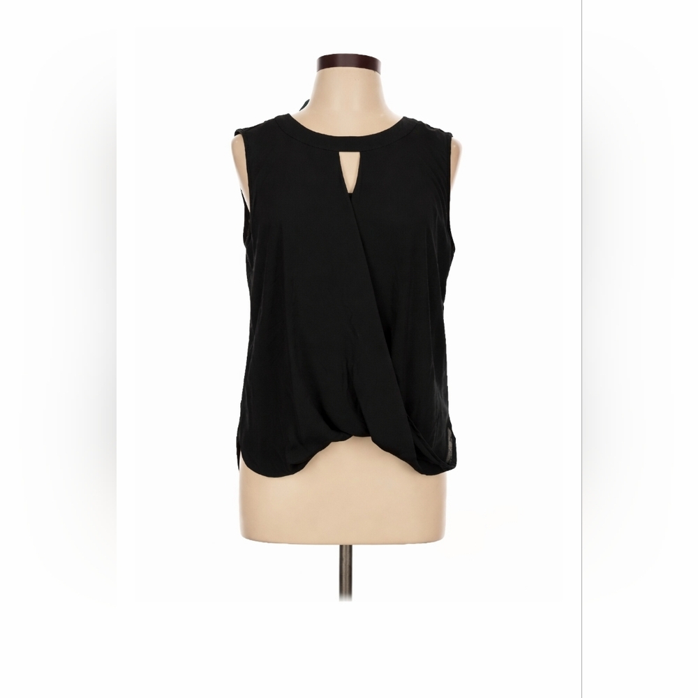 Stitch Fix Black Sleeveless Top by 41 Hawthorne